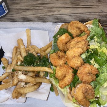 Big Ray's Fish Camp - Shrimp Po-Shrimp Po' Boy Sandwich - Seafood Near Me - Tampa, Florida Big Ray's Fish Camp - Shrimp Po-Shrimp Po' Boy Sandwich - Seafood Near Me - Tampa, Florida