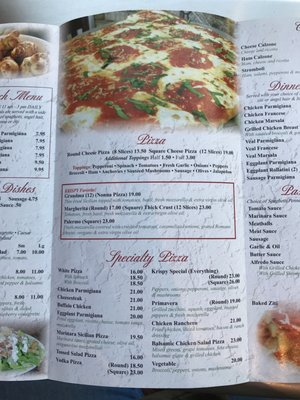 Menu photo 6 Krispy Pizza Jersey City, NJ