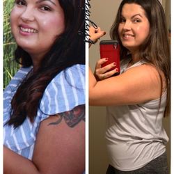 Burn Boot Camp - Before BBG/Currently