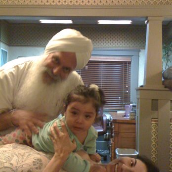 Khalsa Chiropractic Center - Our daughter almost 2 years old getting an adjustment. Nov 2009 - Chiropractors Near Me - Pasadena, California