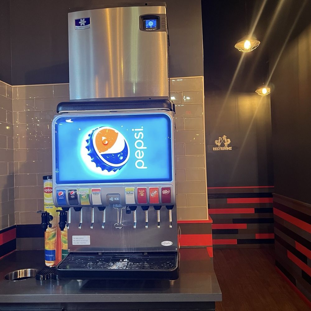 Wing Snob - fountain drink station - Chicken Wings Near Me - Mission, Texas Wing Snob - fountain drink station - Chicken Wings Near Me - Mission, Texas