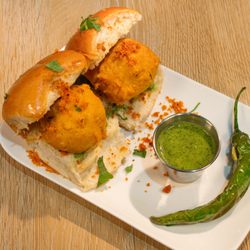 Khansahab Kitchen - Vada Pav