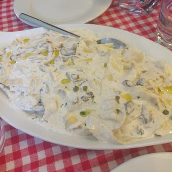 Benvenuto - Tagliatelle Boscaiola - Italian Near Me - Nice, 06