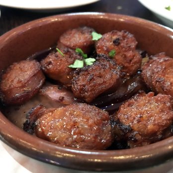 Tapaz Restaurant & Bar - Chorizo al vino - Spanish Near Me - Bolton, XGM