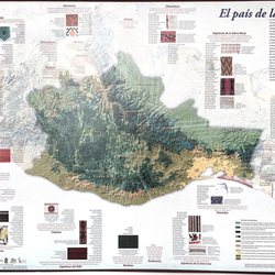 Museo Textil de Oaxaca - Designs by region