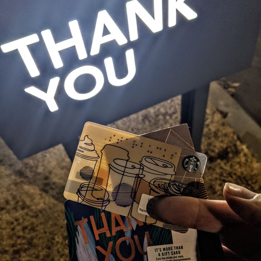 Starbucks - Gift cards! - Coffee & Tea Near Me - Owasso, Oklahoma Starbucks - Gift cards! - Coffee & Tea Near Me - Owasso, Oklahoma