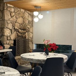 Dining room. Dining room.