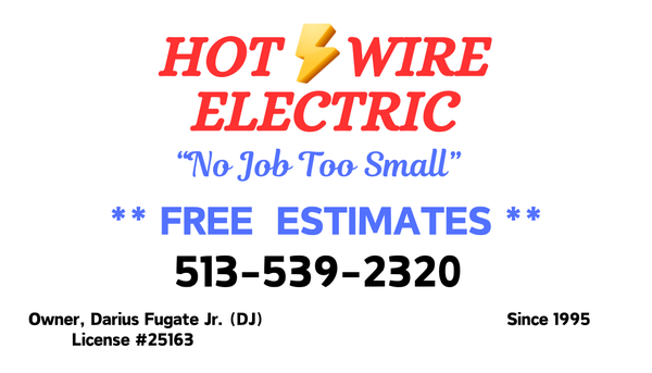 Hot Wire Electric Logo