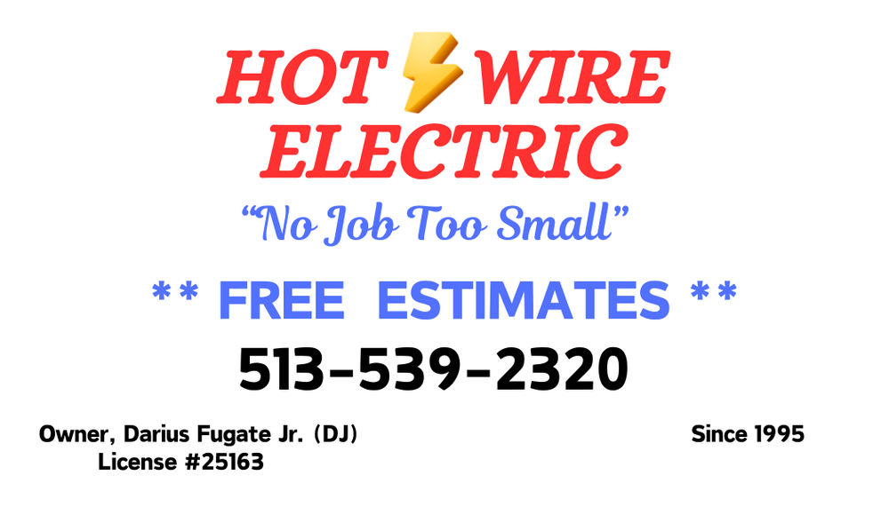 Slide of Hot Wire Electric