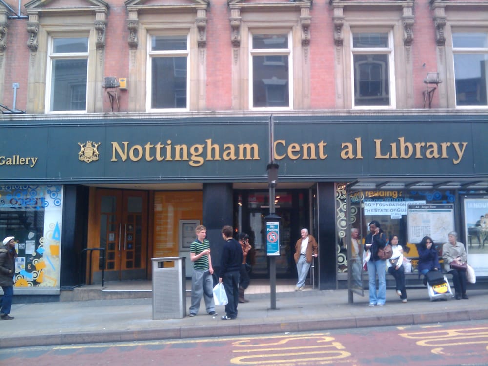 NOTTINGHAM CENTRAL LIBRARY Updated June 2024 3 Angel Row