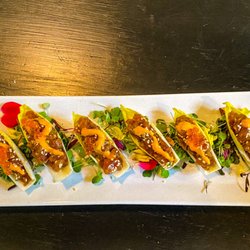 Murphys Events & Catering - Ahi Poke with a Sriracha Aioli on Endive