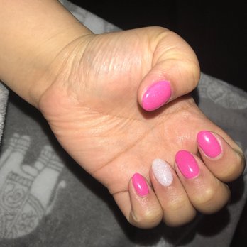 Inagar Nails Spa - This is with the dip powder ! Got my nails done for my bday/ Valentine's Day! Thanks Thyla - Nail Salons Near Me - Roseville, California Inagar Nails Spa - This is with the dip powder ! Got my nails done for my bday/ Valentine's Day! Thanks Thyla - Nail Salons Near Me - Roseville, California