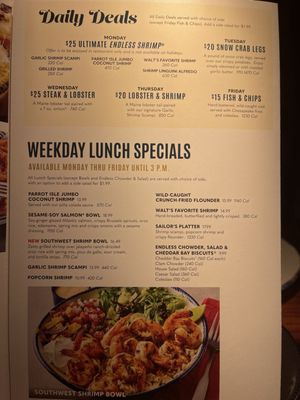 Red Lobster by null