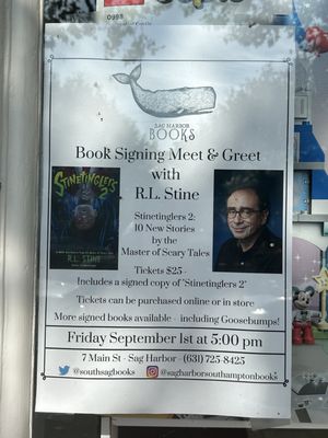 Sag Harbor Books by null