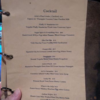 The Attic Oyster & Cocktail Bar - Cocktails, June 2026 - Cocktail Bars Near Me - Flushing, New York