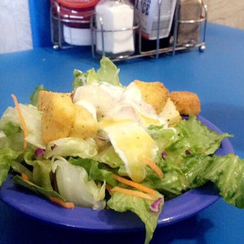 Best Steak House - a salad on a blue plate - Steakhouses Near Me - Saint Paul, Minnesota Best Steak House - a salad on a blue plate - Steakhouses Near Me - Saint Paul, Minnesota