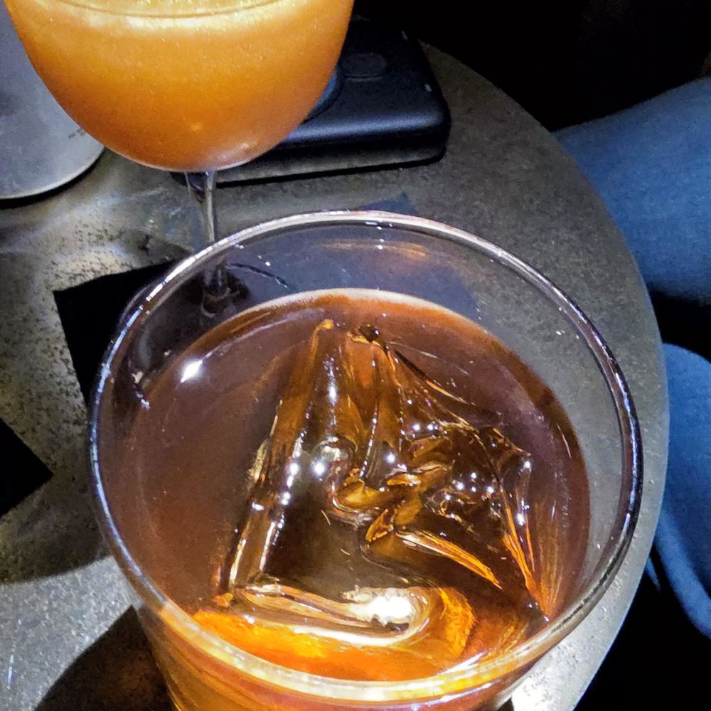 John Wick Experience - An amazing Elder drink with the custom cube ice! - Escape Games Near Me - Las Vegas, Nevada