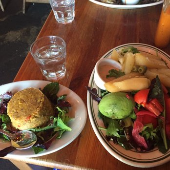 Parada 22 - Mofongo and yucca with salad - Latin American Near Me - San Francisco, California