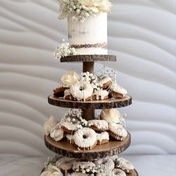 Cake - Gourmet Sugar Service - Classic doughnut tower