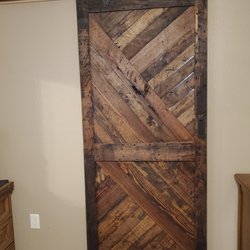 Wilson's Handyman Service - Custom barn Door