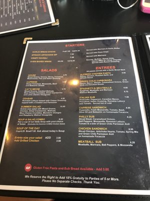 Menu photo 8 Angel Fired Pizza Angel Fire, NM
