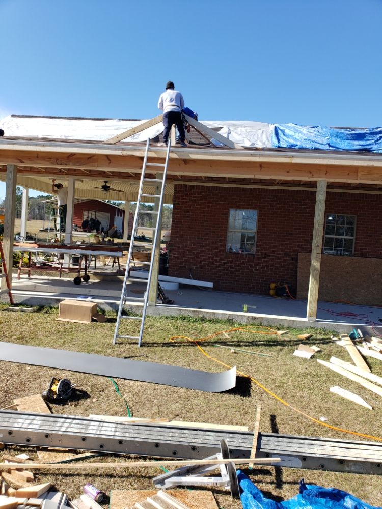 Slide of Brooks Exterior Renovations