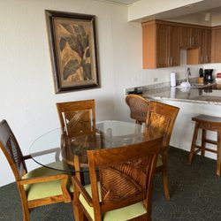 Aston Kaanapali Shores - Beautiful teak furniture