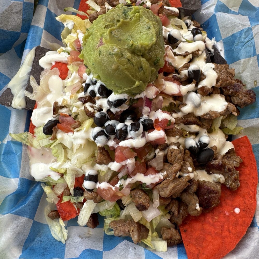 Hammerheads On the Beach - Beef nachos - Burgers Near Me - Ocean City, Maryland