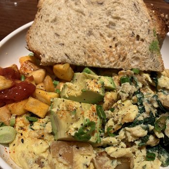 Unconventional Diner - Scramble bowl - Breakfast & Brunch Near Me - Washington, DC, District of Columbia Unconventional Diner - Scramble bowl - Breakfast & Brunch Near Me - Washington, DC, District of Columbia