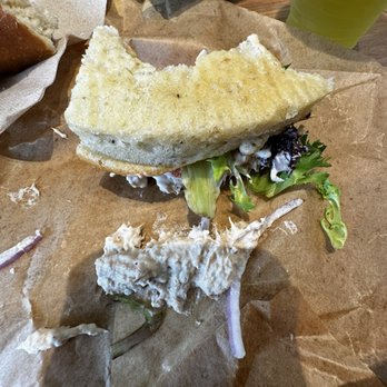 Panera Bread - Tuna  is very good - Sandwiches Near Me - Corona, California