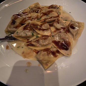 Scarpetta - Duck & Foie Gras Ravioli - Italian Near Me - Las Vegas, Nevada