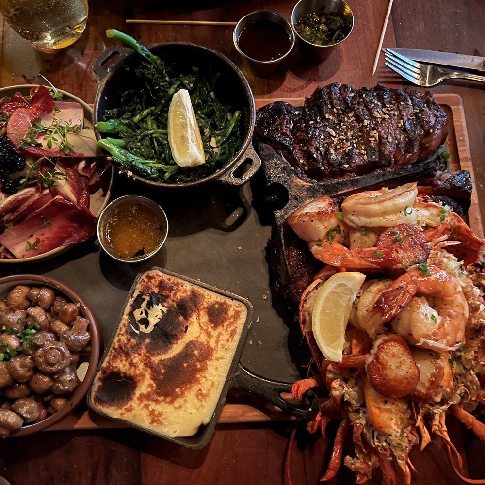 Grinder - Porterhouse special for four - Steakhouses Near Me - Montreal, Quebec Grinder - Porterhouse special for four - Steakhouses Near Me - Montreal, Quebec