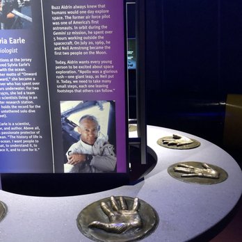 The Tech Interactive - Buzz Aldrin in the Exploration Gallery - Museums Near Me - San Jose, California The Tech Interactive - Buzz Aldrin in the Exploration Gallery - Museums Near Me - San Jose, California