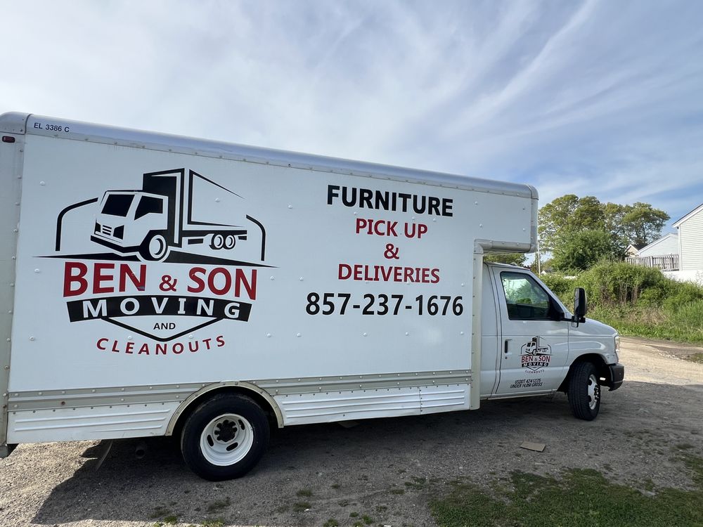 Ben & Son Moving  - upholstery in Whitman, MA