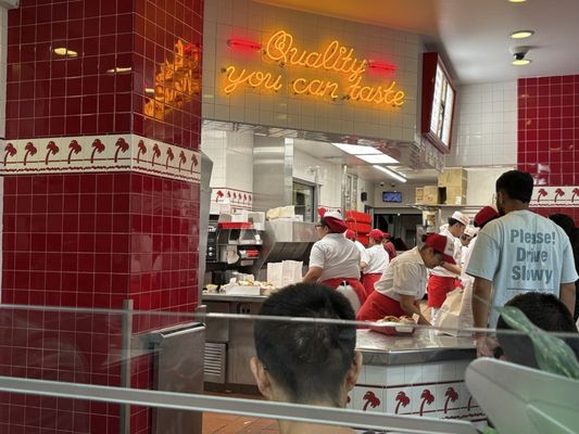 In-N-Out Burger by null