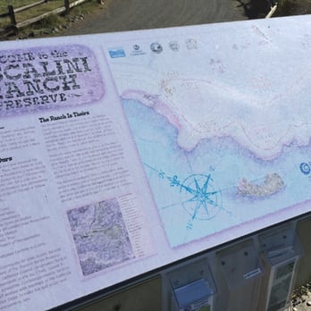 Fiscalini Ranch Preserve - You can read about the trail here - Beaches Near Me - Cambria, California