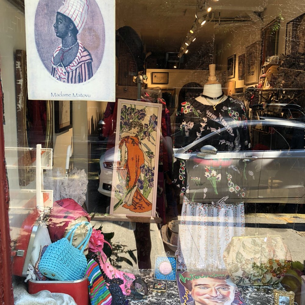 Madame Matovu - Super cute storefront! - Antiques Near Me - Manhattan, New York