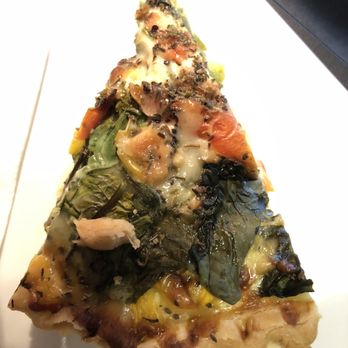 The Coffee House - a slice of pizza on a plate - Coffee & Tea Near Me - Atmore, Alabama