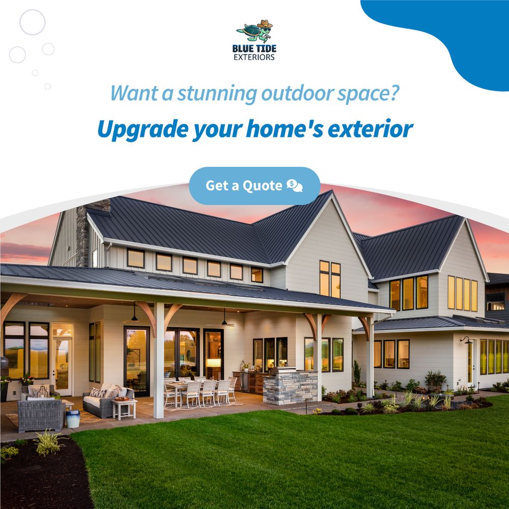 Slide of Blue Tide Exteriors