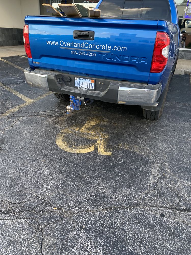 OVERLAND CONCRETE CONSTRUCTION Updated August 2024 1401 W Ott St