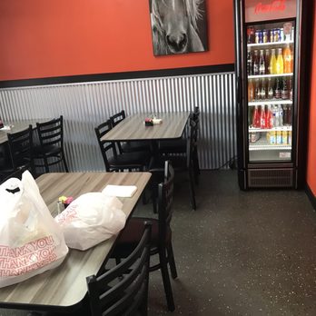 El Vaqueros 2 Mex Grill - Front seating - Mexican Near Me - Rockford, Alabama