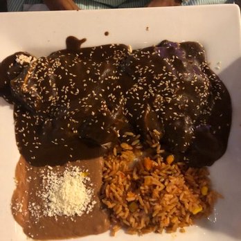 El Centenario - Chicken mole - Mexican Near Me - Wolfeboro, New Hampshire