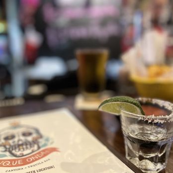 Que Onda - Special tonight was pint and shot with the best salsa in the world! - Mexican Near Me - Huntersville, North Carolina Que Onda - Special tonight was pint and shot with the best salsa in the world! - Mexican Near Me - Huntersville, North Carolina