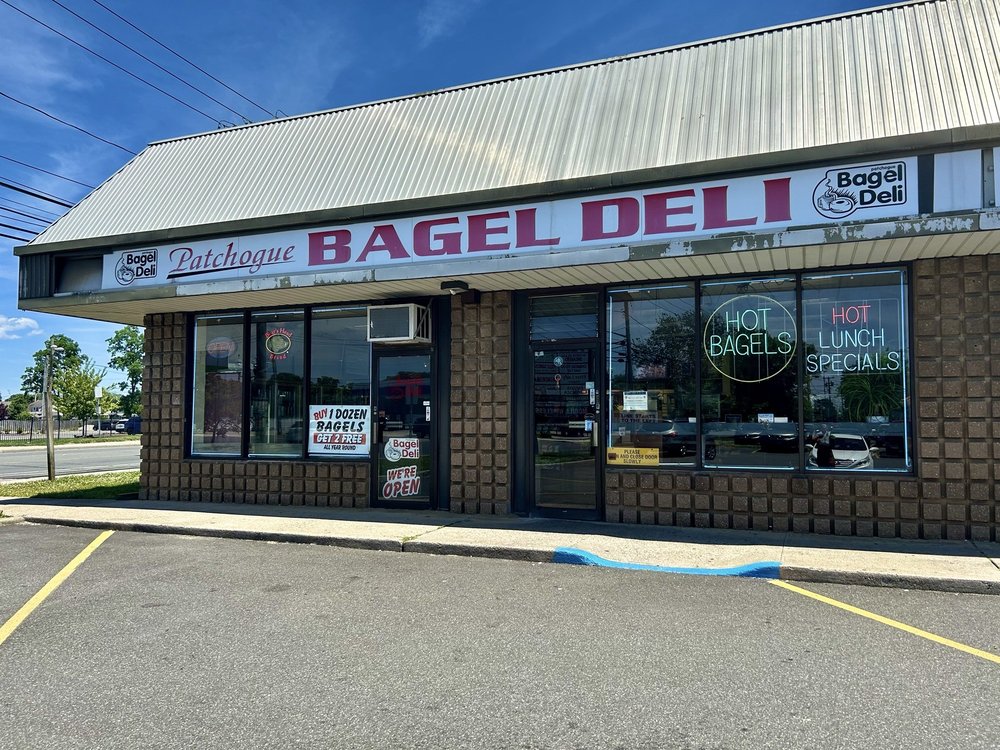PATCHOGUE BAGEL DELI Updated September 2024 32 Photos & 37 Reviews 350 E Main St