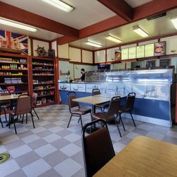 Union Jack Fish & Chips - Inside - indoor dining