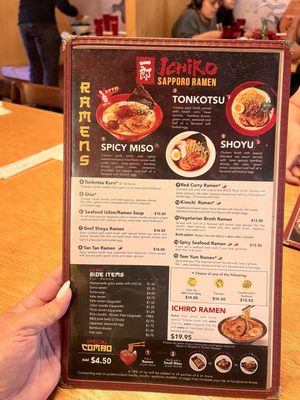 Ichiro Sapporo Ramen by null