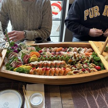 Mori Sushi - 12. Super Love Boat - Sushi Bars Near Me - Indianapolis, Indiana
