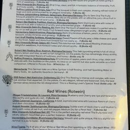 Menu Menu