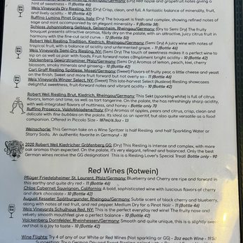 Rheinblick German Restaurant - Menu - German Near Me - Canandaigua, New York Rheinblick German Restaurant - Menu - German Near Me - Canandaigua, New York