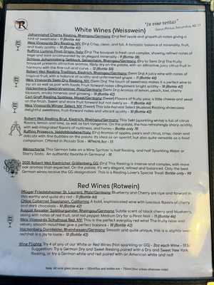 Menu photo 6 Rheinblick German Restaurant Canandaigua, NY Menu photo 6 Rheinblick German Restaurant Canandaigua, NY